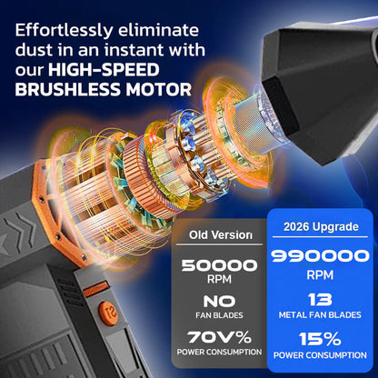 🔥Last Day Sale！80% OFF!🔥2026 Upgrade TAILEDEN 12000W Thermal Snow Blower